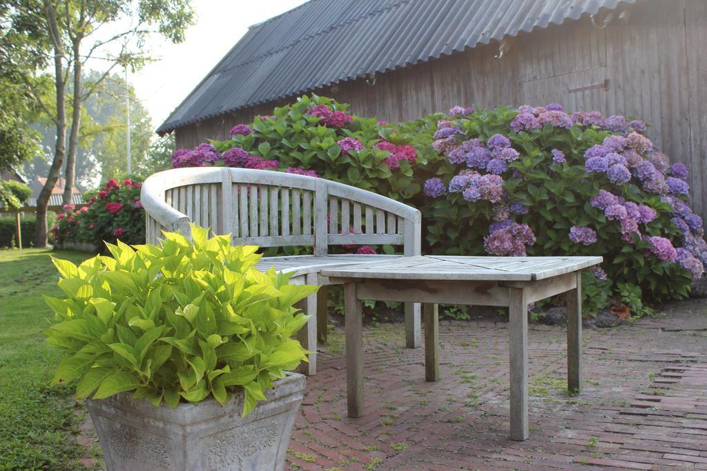 Wartena Hoeve - Vega B&B Экстерьер фото